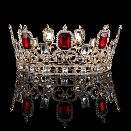 Women's Vintage Crystal Tiara - Wnkrs