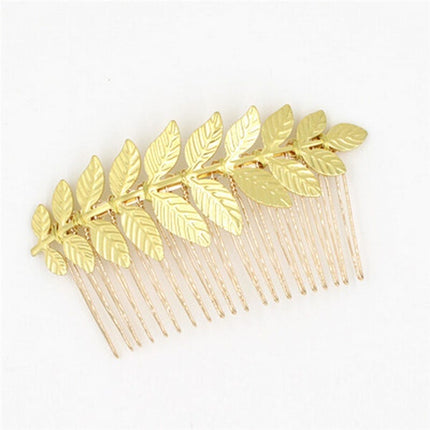 High-Quality Side Comb in Silver and Gold - Wnkrs