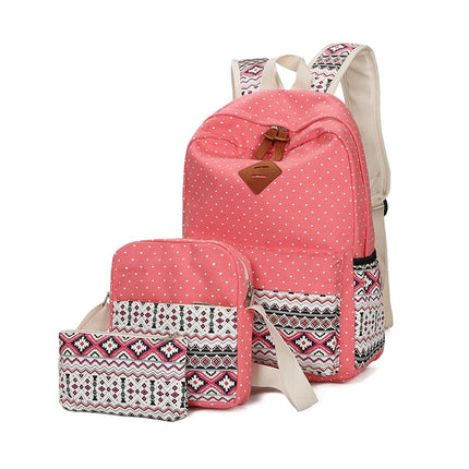 Boho Printed Bags 3 pcs Set - Wnkrs
