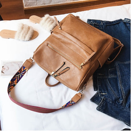 Women's Anti-Theft Vintage Backpack - Wnkrs