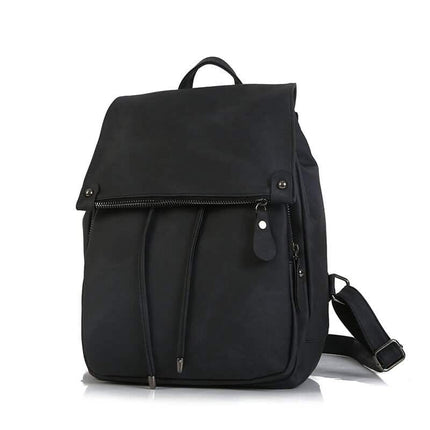 Women's Fashion Leather Backpack - Wnkrs