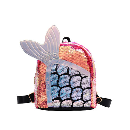 Mermaid Tail Backpack for Girls - Wnkrs