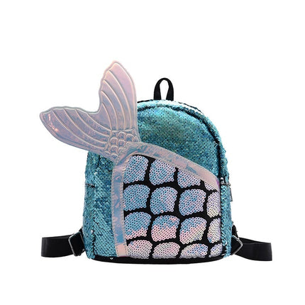 Mermaid Tail Backpack for Girls - Wnkrs
