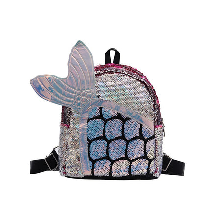 Mermaid Tail Backpack for Girls - Wnkrs