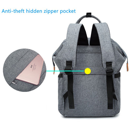 Waterproof Large Capacity Backpack For Women - Wnkrs