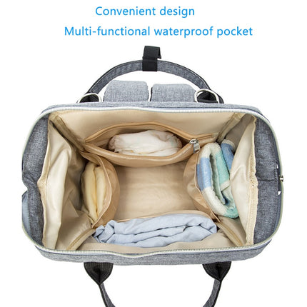 Waterproof Large Capacity Backpack For Women - Wnkrs