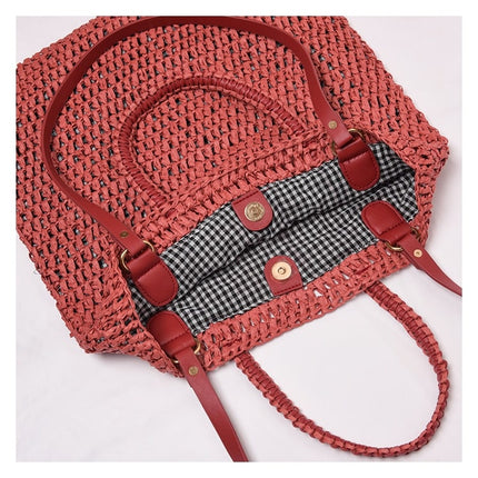 Straw Women's Shoulder Bag - Wnkrs