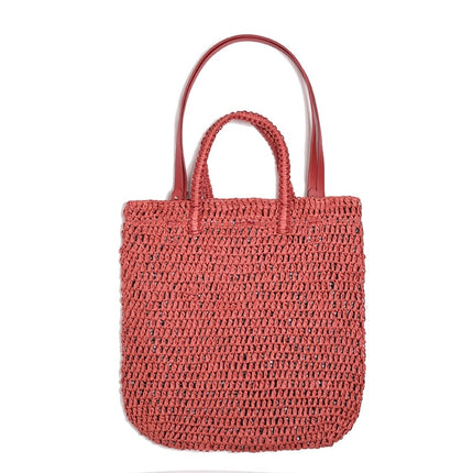 Straw Women's Shoulder Bag - Wnkrs