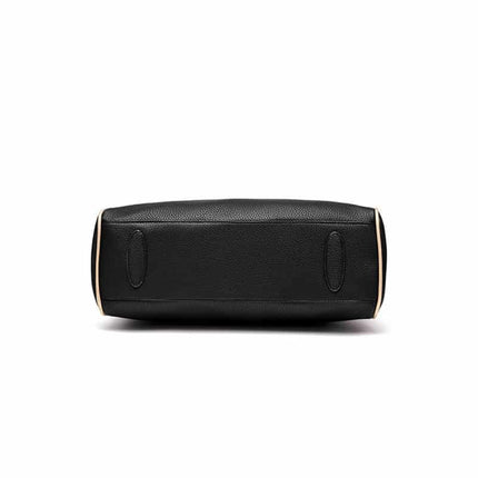 Casual Elegant Large Capacity PU Leather Women's Handbag - Wnkrs