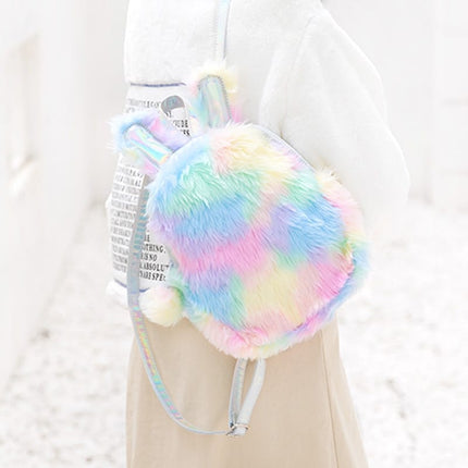 Kawaii Plush Unicorn Backpack - Wnkrs