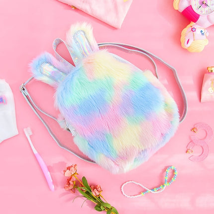 Kawaii Plush Unicorn Backpack - Wnkrs