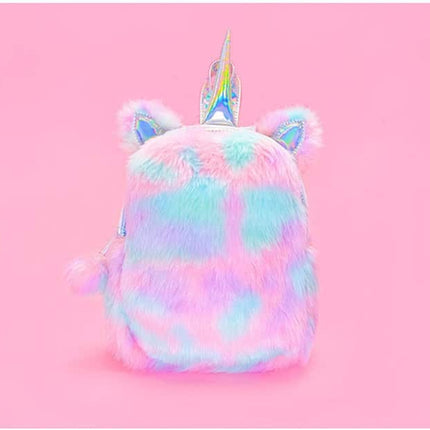 Kawaii Plush Unicorn Backpack - Wnkrs