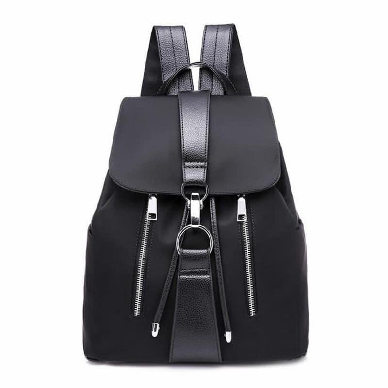 Women's Modern Leather Backpack
