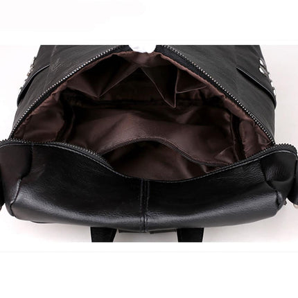 Trendy Women's Multifunctional Solid Color Backpack - Wnkrs