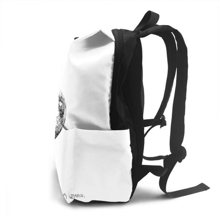Women's Moon Printed Backpack - Wnkrs