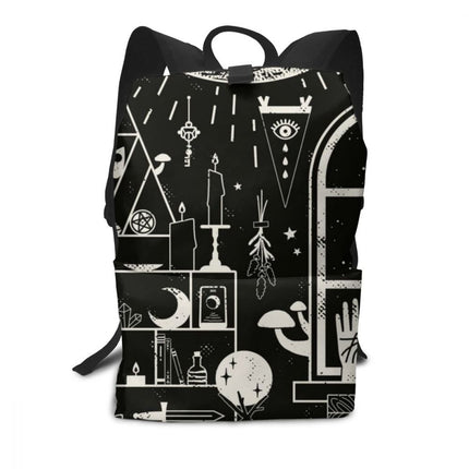 Women's Moon Printed Backpack - Wnkrs