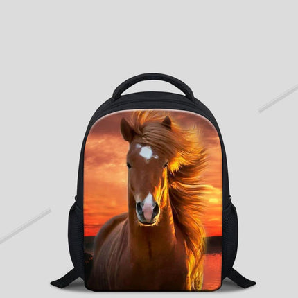 Cute Candy Themed Compact Casual Backpack - Wnkrs