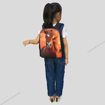 Cute Candy Themed Compact Casual Backpack - Wnkrs