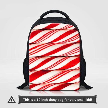 Cute Candy Themed Compact Casual Backpack - Wnkrs