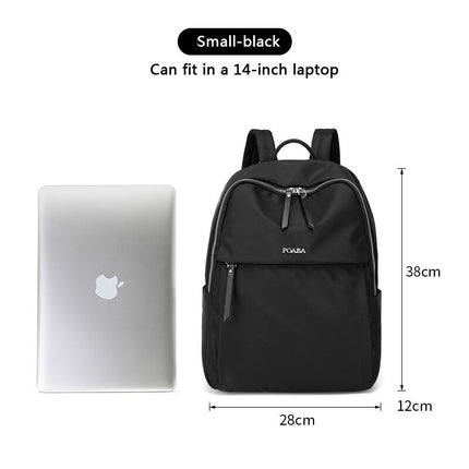 Women's Solid Backpack - Wnkrs
