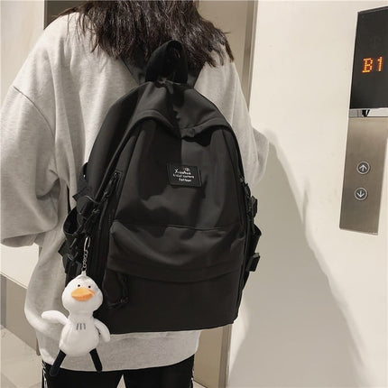 Nylon Waterproof Backpack - Wnkrs