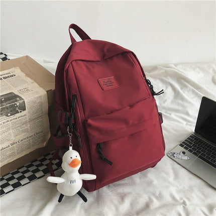 Nylon Waterproof Backpack - Wnkrs