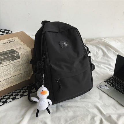 Nylon Waterproof Backpack - Wnkrs