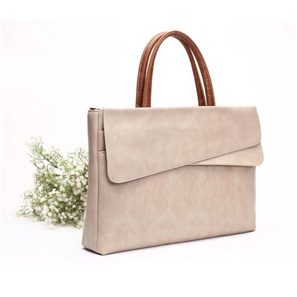 Elegant Protective Durable Genuine Leather Laptop Bag - Wnkrs
