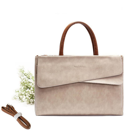 Elegant Protective Durable Genuine Leather Laptop Bag - Wnkrs