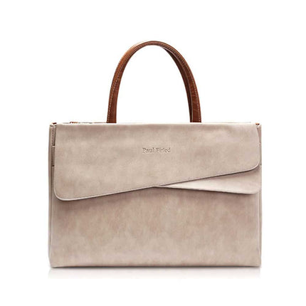 Elegant Protective Durable Genuine Leather Laptop Bag - Wnkrs