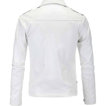 Men's Classic Style Biker Jacket - Wnkrs