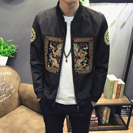 Men's Ethnic Printed Jacket - Wnkrs