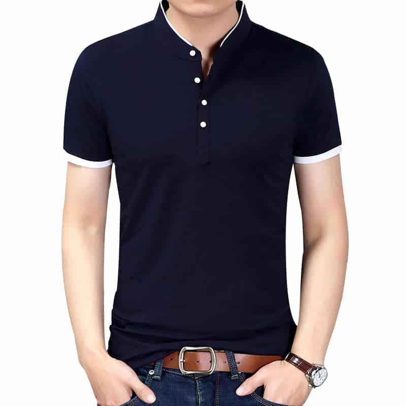 Casual Slim T-Shirts for Men