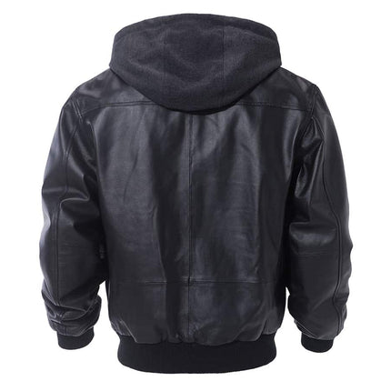 Classic Aviator Leather Jacket - Wnkrs