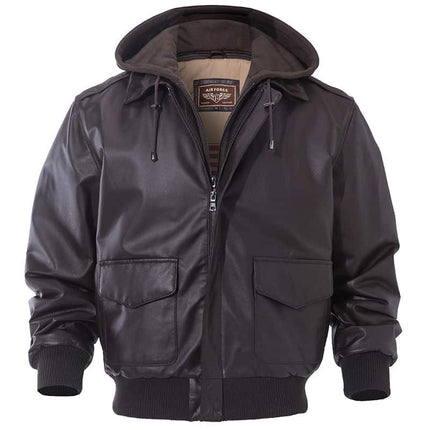 Classic Aviator Leather Jacket - Wnkrs