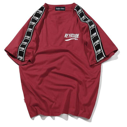 Hip-Hop Style Loose T-Shirt - Wnkrs