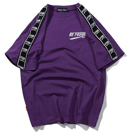 Hip-Hop Style Loose T-Shirt - Wnkrs