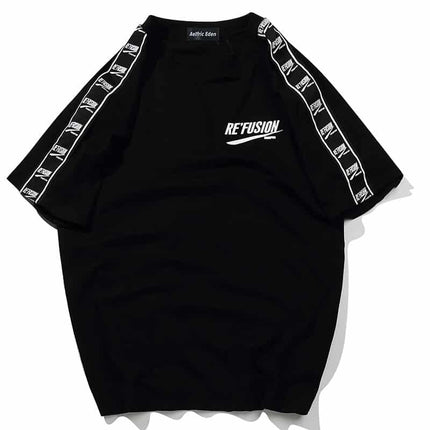 Hip-Hop Style Loose T-Shirt - Wnkrs