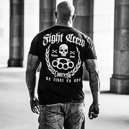 Men's Fight Crew T-Shirt - Wnkrs