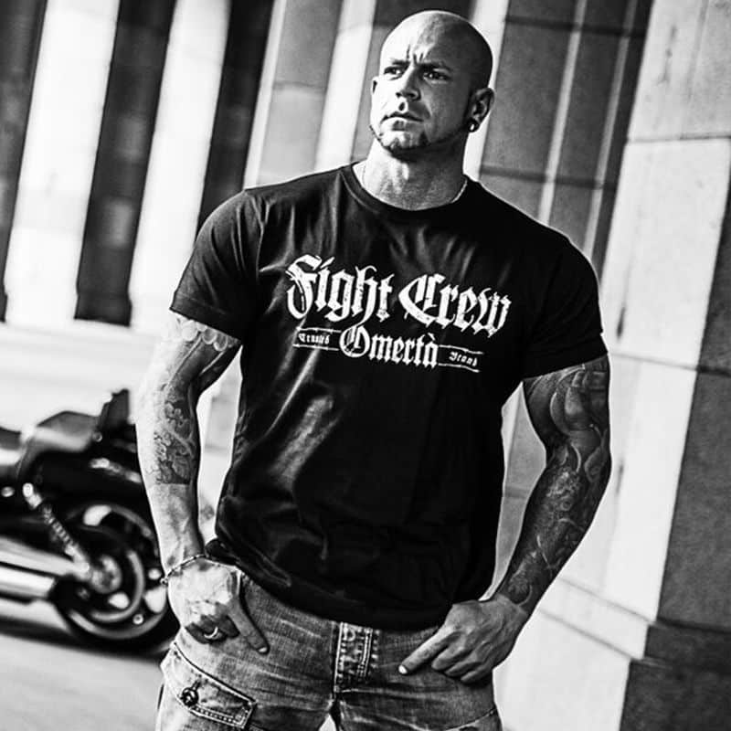 Men's Fight Crew T-Shirt