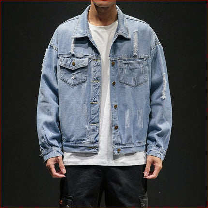 Men's Casual Jean Jacket - Wnkrs