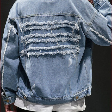 Men's Casual Jean Jacket - Wnkrs