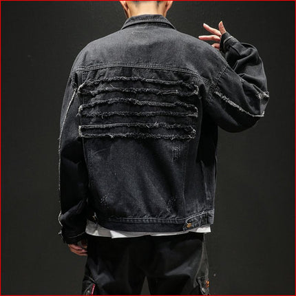 Men's Casual Jean Jacket - Wnkrs