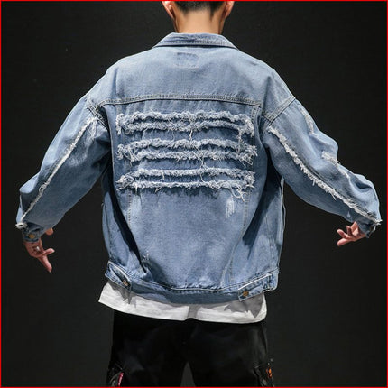 Men's Casual Jean Jacket - Wnkrs