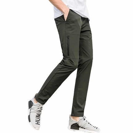 Men's Fashion Elastic Pants - Wnkrs