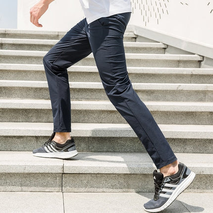 Men's Fashion Elastic Pants - Wnkrs