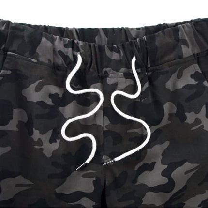 Men's Camouflage Cotton Harem Pants - Wnkrs
