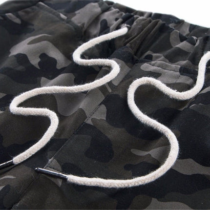 Men's Camouflage Cotton Harem Pants - Wnkrs