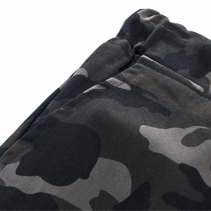 Men's Camouflage Cotton Harem Pants - Wnkrs