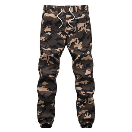 Men's Camouflage Cotton Harem Pants - Wnkrs